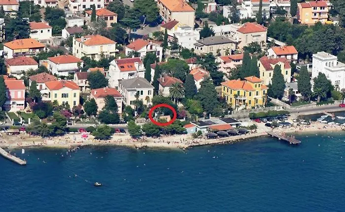 Apartamento Beachfront House With Private Heated Jacuzzi And Garden